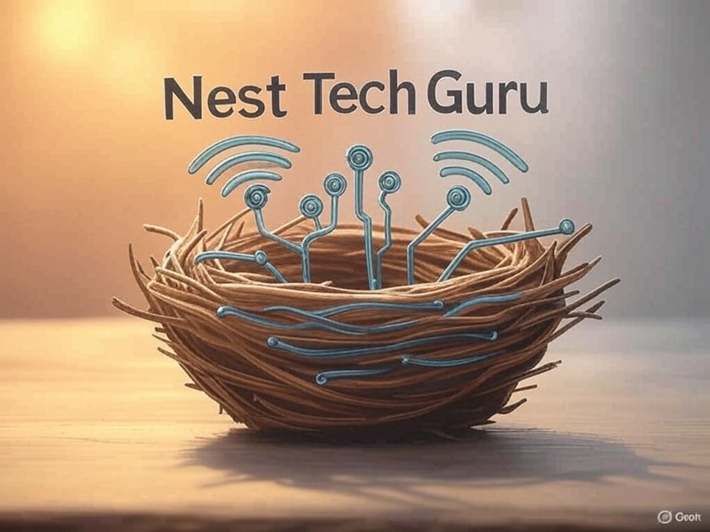 Nest Tech Guru                    (818)-351-6828
